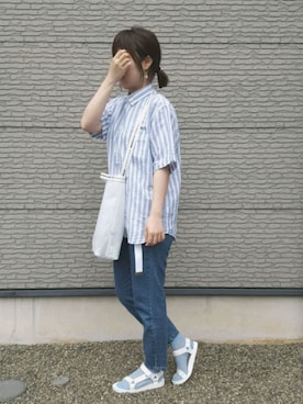 yuuさん（レディース・160cm）の夏コーディネート