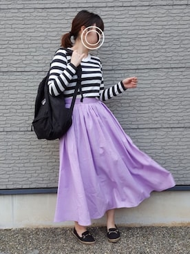 yuuさん（レディース・160cm）の春コーディネート