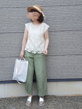 yuuさん(レディース・160cm)の夏コーディネート