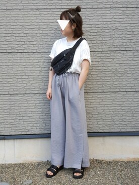 yuuさん（レディース・160cm）の夏コーディネート