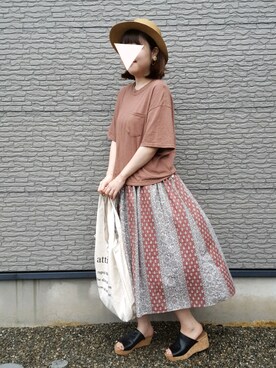 yuuさん(レディース・160cm)の夏コーディネート