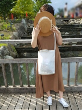 yuuさん(レディース・160cm)の夏コーディネート