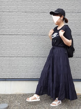 yuuさん(レディース・160cm)の夏コーディネート