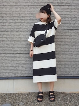 yuuさん（レディース・160cm）の夏コーディネート