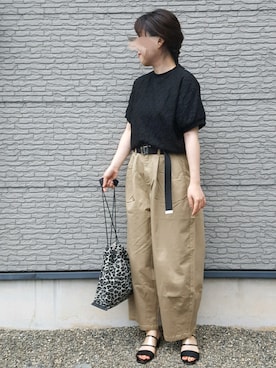 yuuさん（レディース・160cm）の夏コーディネート