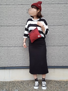 yuuさん（レディース・160cm）の夏コーディネート