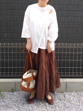 yuuさん(レディース・160cm)の夏コーディネート