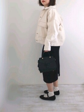 「カンフーシューズ」｜yuuさん（レディース・160cm）の春コーディネート