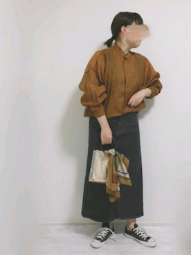 yuuさん（レディース・160cm）の春コーディネート