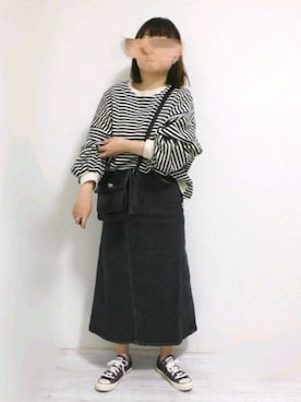 yuuさん（レディース・160cm）の春コーディネート