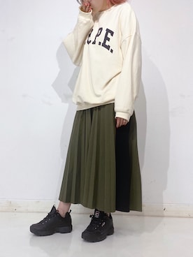 ⑦さん（レディース・168cm）の冬コーディネート