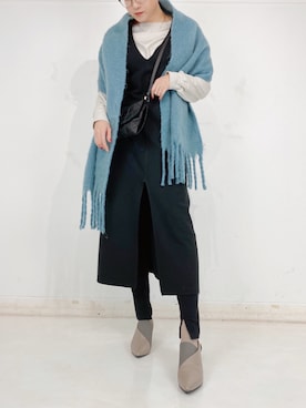 ⑦さん（レディース・168cm）の冬コーディネート