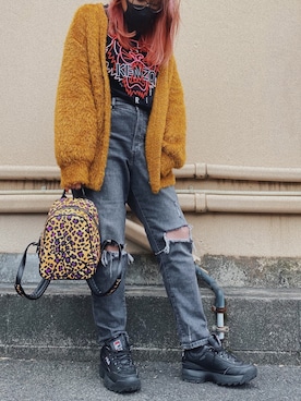 ⑦さん（レディース・168cm）の冬コーディネート