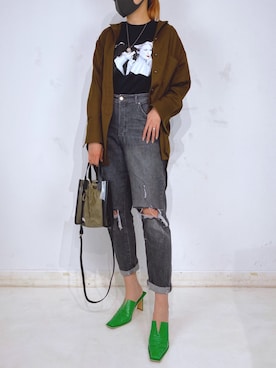 ⑦さん（レディース・168cm）の春コーディネート