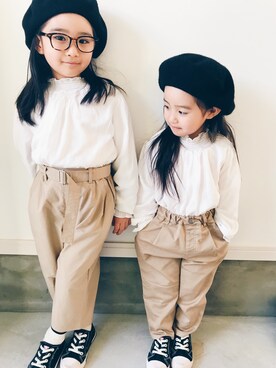 yuamia☺︎︎sistersさんのコーディネート