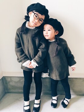 yuamia☺︎︎sistersさんのコーディネート