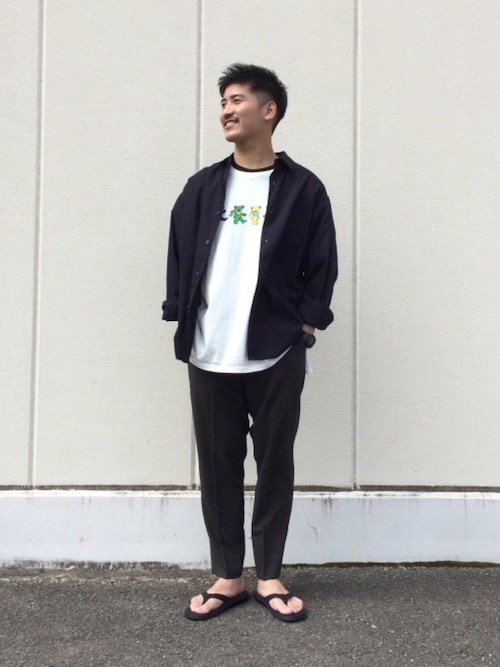 ビューティ ユース ユナイテッドアローズ 長崎店yoshino Takuyaさんのサンダルを使ったコーディネート Zozotown