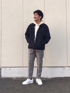 YOSHINO TAKUYAさん(メンズ・175cm)の秋コーディネート