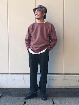 YOSHINO TAKUYAさん(メンズ・175cm)の秋コーディネート