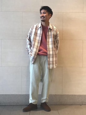 YOSHINO TAKUYAさん(メンズ・175cm)の秋コーディネート