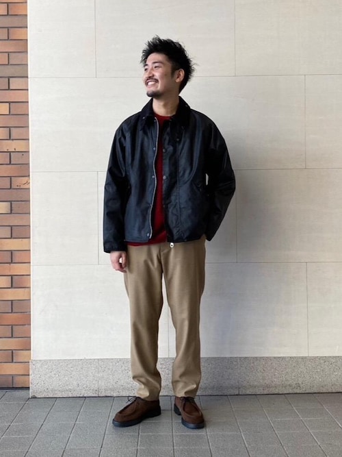 ビューティ ユース ユナイテッドアローズ 長崎店yoshino Takuyaさんのモカシン デッキシューズを使ったコーディネート Zozotown