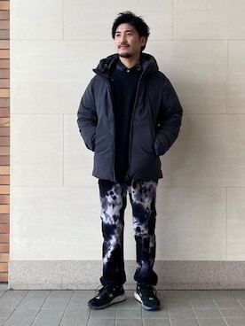 YOSHINO TAKUYAさん（メンズ・175cm）の冬コーディネート