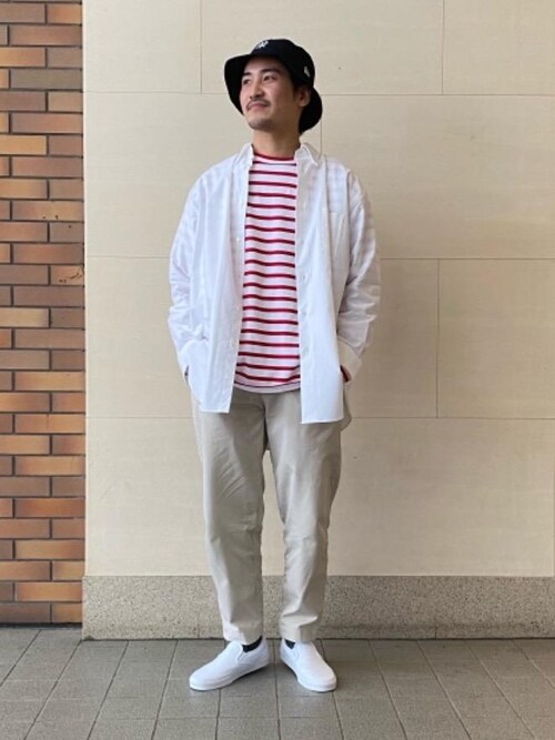 Yoshino Takuya ビューティ ユース ユナイテッドアローズ 長崎店 Beauty Youth United Arrowsのtシャツ カットソーを使ったコーディネート Wear