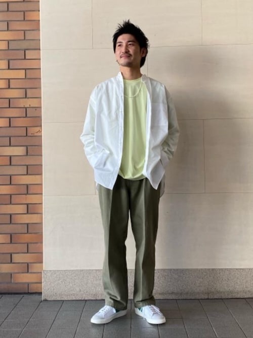 ビューティ ユース ユナイテッドアローズ 長崎店yoshino Takuyaさんのネックレスを使ったコーディネート Zozotown