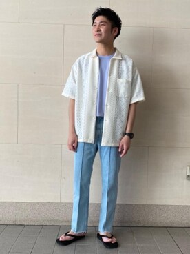 YOSHINO TAKUYAさんのコーディネート