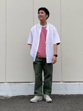 YOSHINO TAKUYAさんのコーディネート