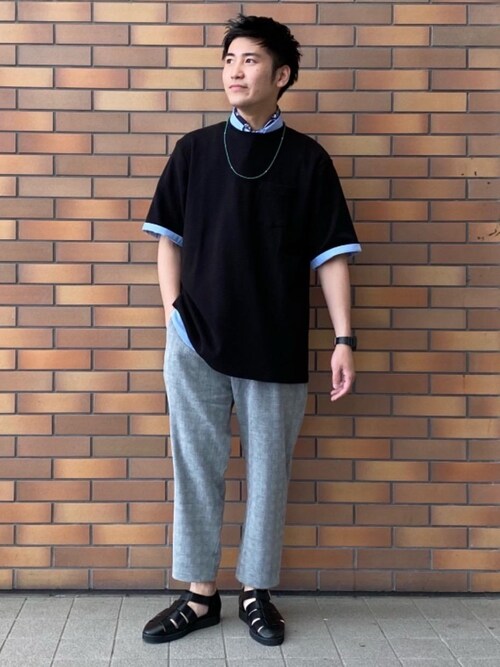 ビューティ ユース ユナイテッドアローズ 長崎店yoshino Takuyaさんのバンダナ スカーフを使ったコーディネート Zozotown