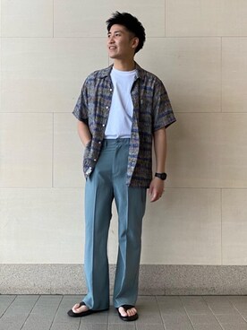 YOSHINO TAKUYAさんのコーディネート