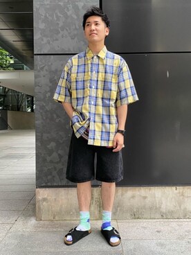 YOSHINO TAKUYAさんのコーディネート