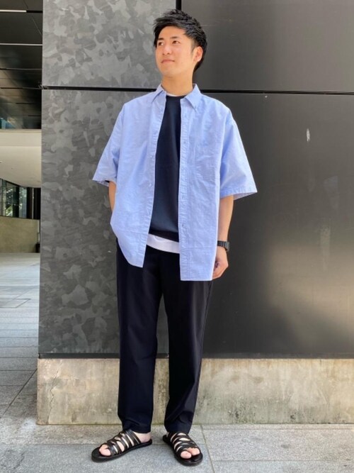 Yoshino Takuya ビューティ ユース ユナイテッドアローズ 長崎店 Jvamのサンダルを使ったコーディネート Wear