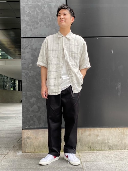 ビューティ ユース ユナイテッドアローズ 長崎店yoshino Takuyaさんのスニーカーを使ったコーディネート Zozotown