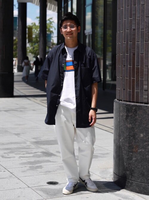 Yoshino Takuya ビューティ ユース ユナイテッドアローズ 長崎店 Beauty Youth United Arrowsのデニムパンツを使ったコーディネート Wear