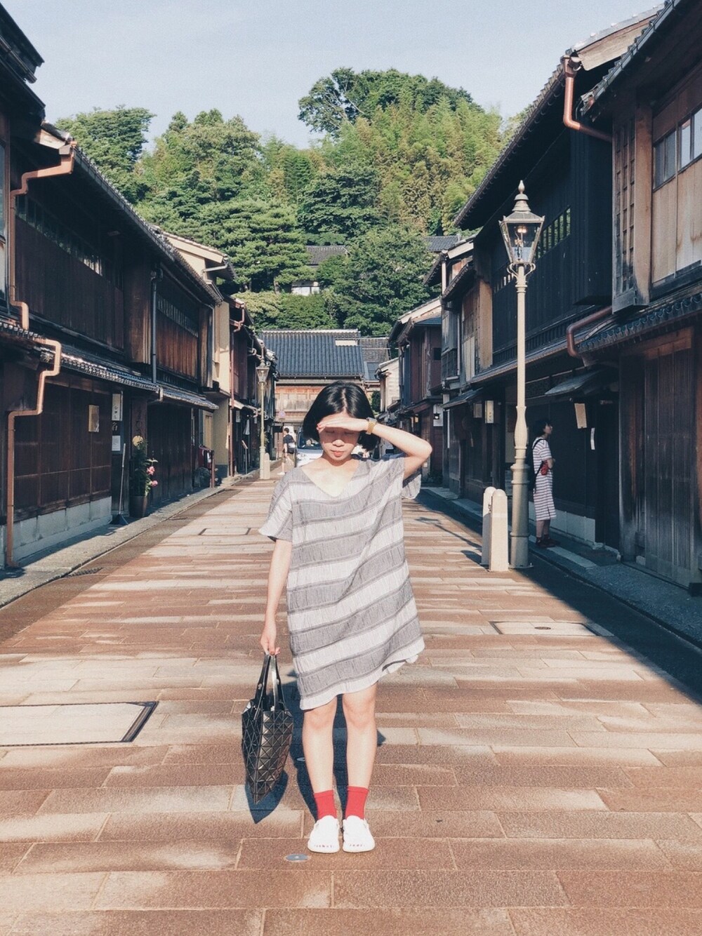 BAOBAO バオバオ★PRISM LLIC トートバッグ BAO BAO ISSEY MIYAKE（バオバオイッセイミヤケ）の「BAO BAO
