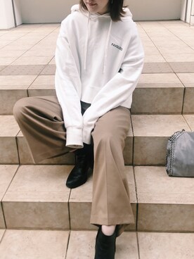 蟻さんのコーディネート