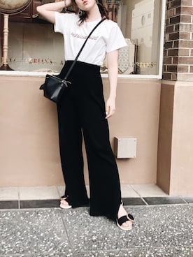 蟻さんのコーディネート