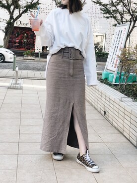 蟻さんのコーディネート