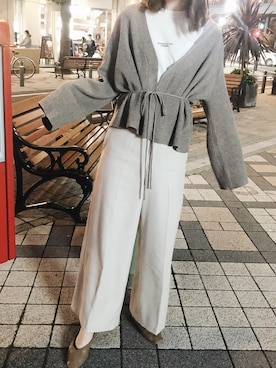 蟻さんのコーディネート