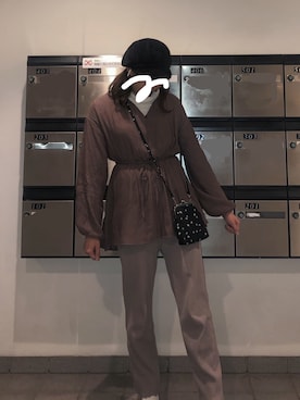 なつぅさん(レディース・166cm)の秋コーディネート