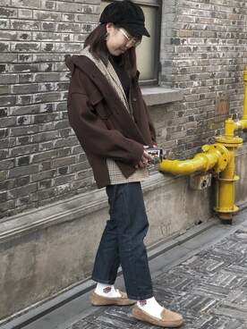 なつぅさん（レディース・166cm）の秋コーディネート