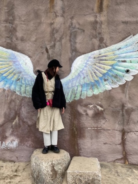 なつぅさん（レディース・166cm）の春コーディネート