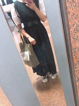 かんろさん（レディース・153cm）の春コーディネート