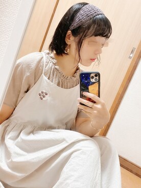 ゆみさん（レディース・155cm）の夏コーディネート