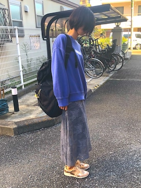 linさん（レディース・167cm）の秋コーディネート