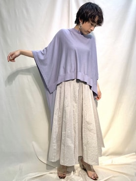 「sophila（ソフィラ）のアイテム」を使った、sophilaさん（レディース・160cm）の春コーディネート