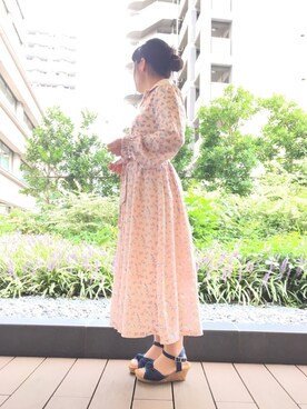 えびとれんこんの天麩羅さんのコーディネート