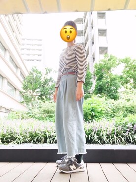 えびとれんこんの天麩羅さんのコーディネート